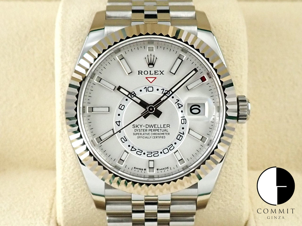 Rolex Sky-Dweller &lt;Warranty, Box, etc.&gt;