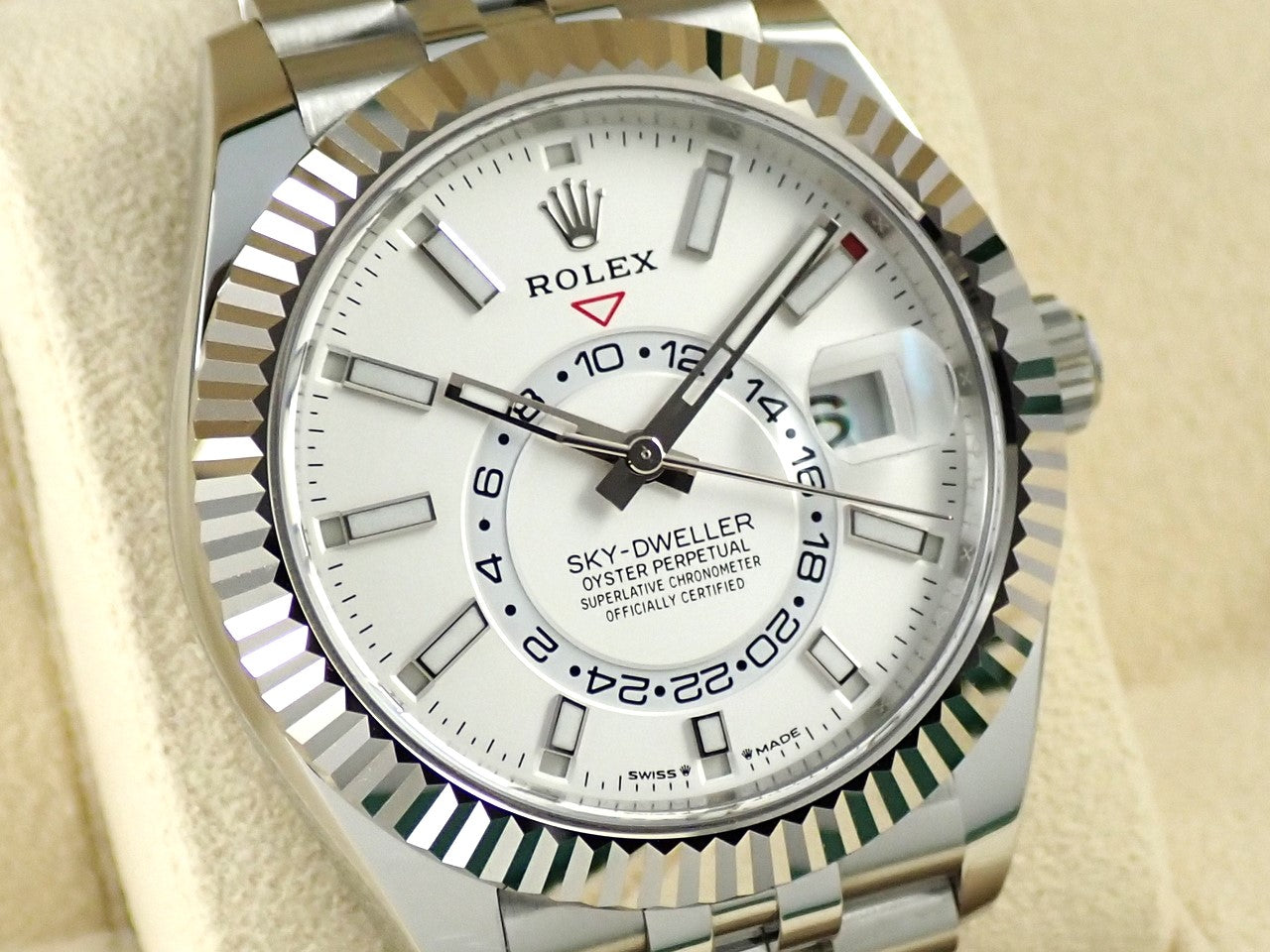 Rolex Sky-Dweller &lt;Warranty, Box, etc.&gt;