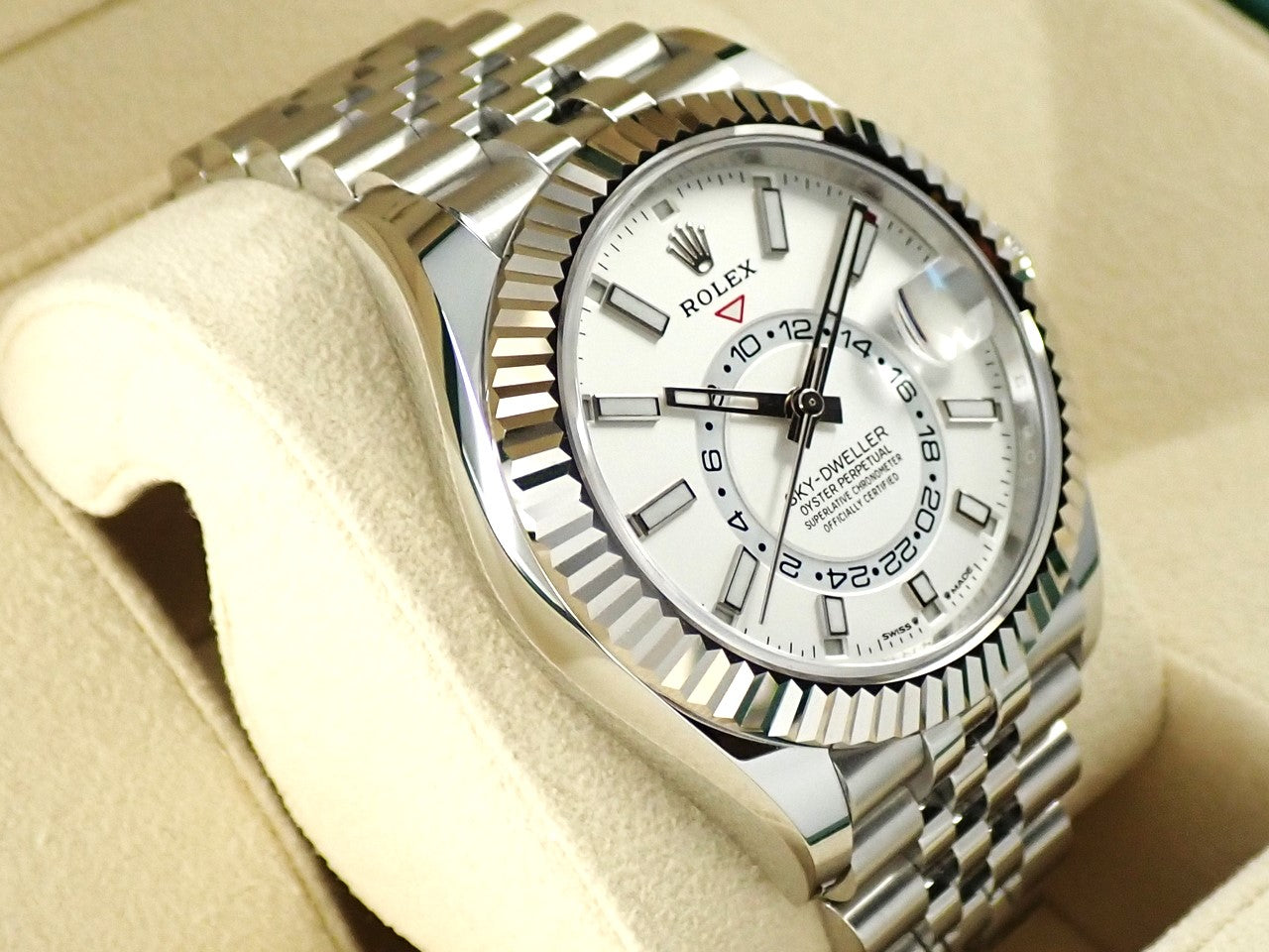 Rolex Sky-Dweller &lt;Warranty, Box, etc.&gt;