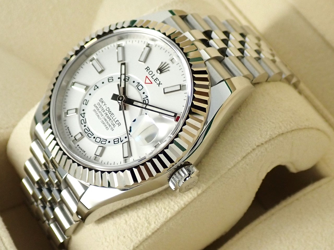 Rolex Sky-Dweller &lt;Warranty, Box, etc.&gt;