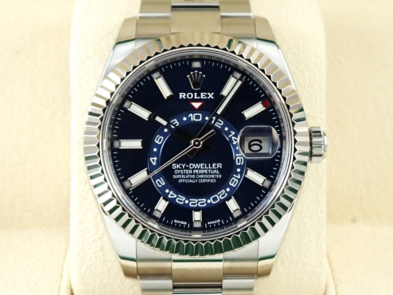 Rolex Sky-Dweller &lt;Warranty, Box, etc.&gt;