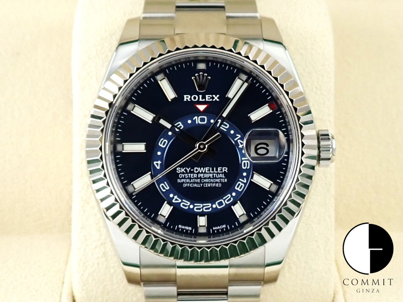 Rolex Sky-Dweller &lt;Warranty, Box, etc.&gt;