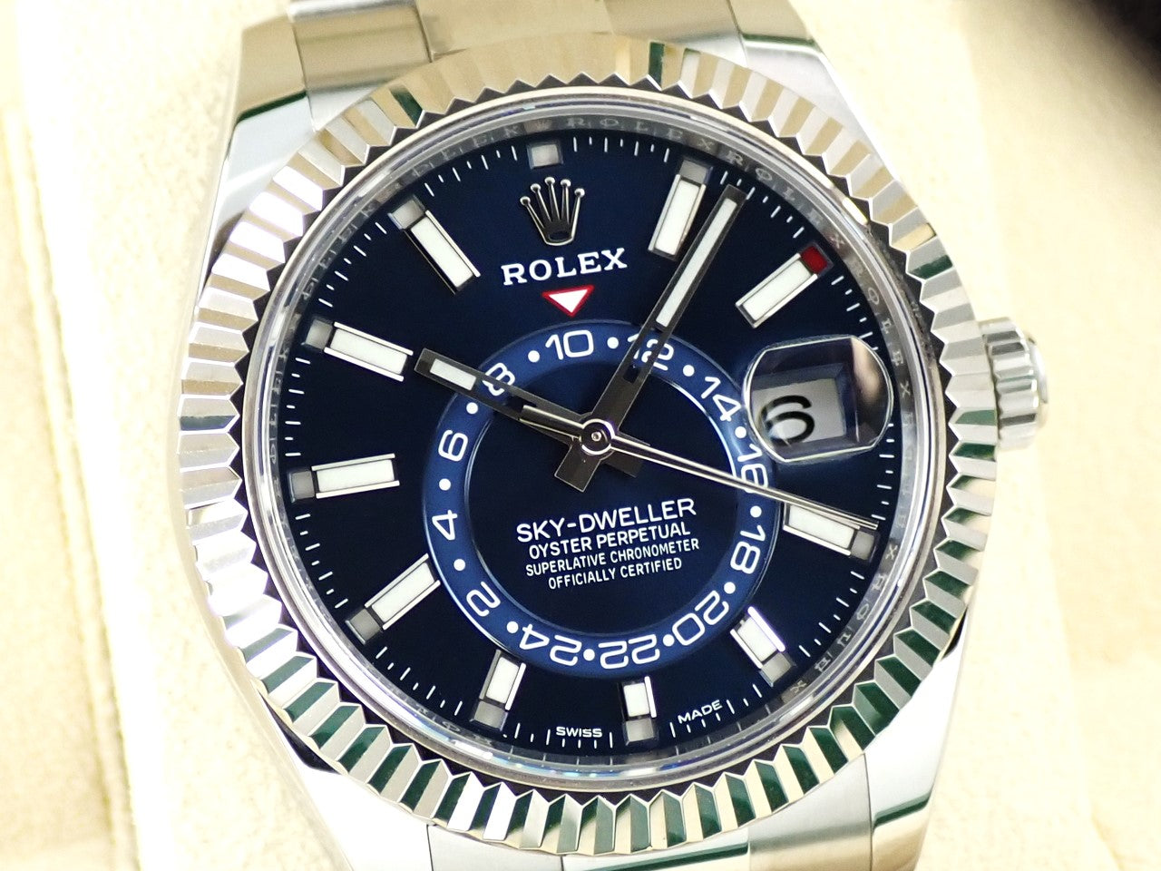 Rolex Sky-Dweller &lt;Warranty, Box, etc.&gt;