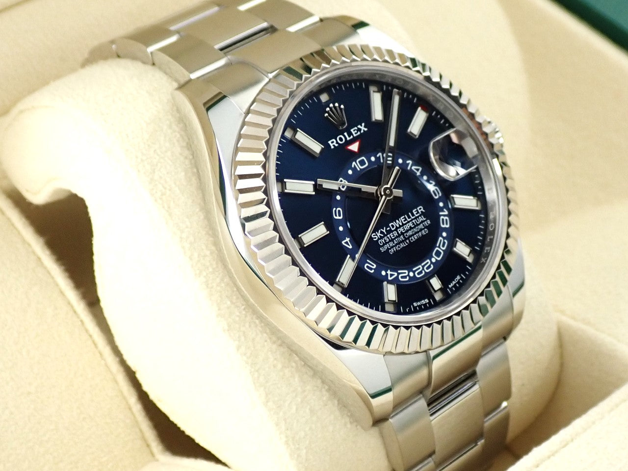 Rolex Sky-Dweller &lt;Warranty, Box, etc.&gt;