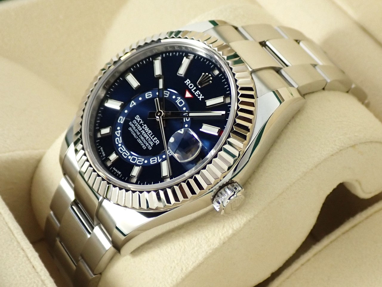 Rolex Sky-Dweller &lt;Warranty, Box, etc.&gt;