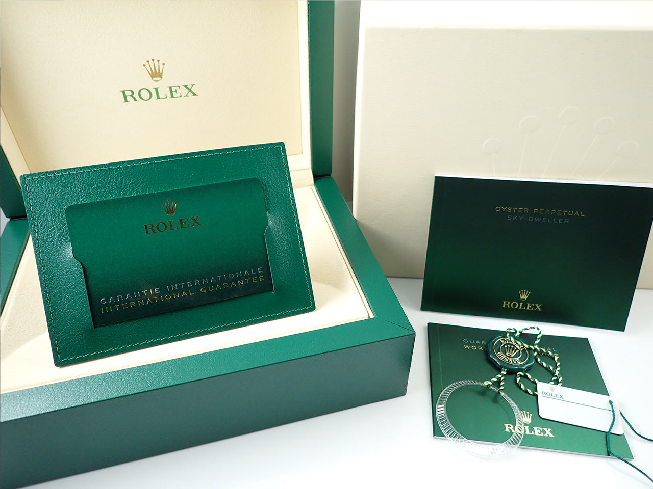 Rolex Sky-Dweller &lt;Warranty, Box, etc.&gt;