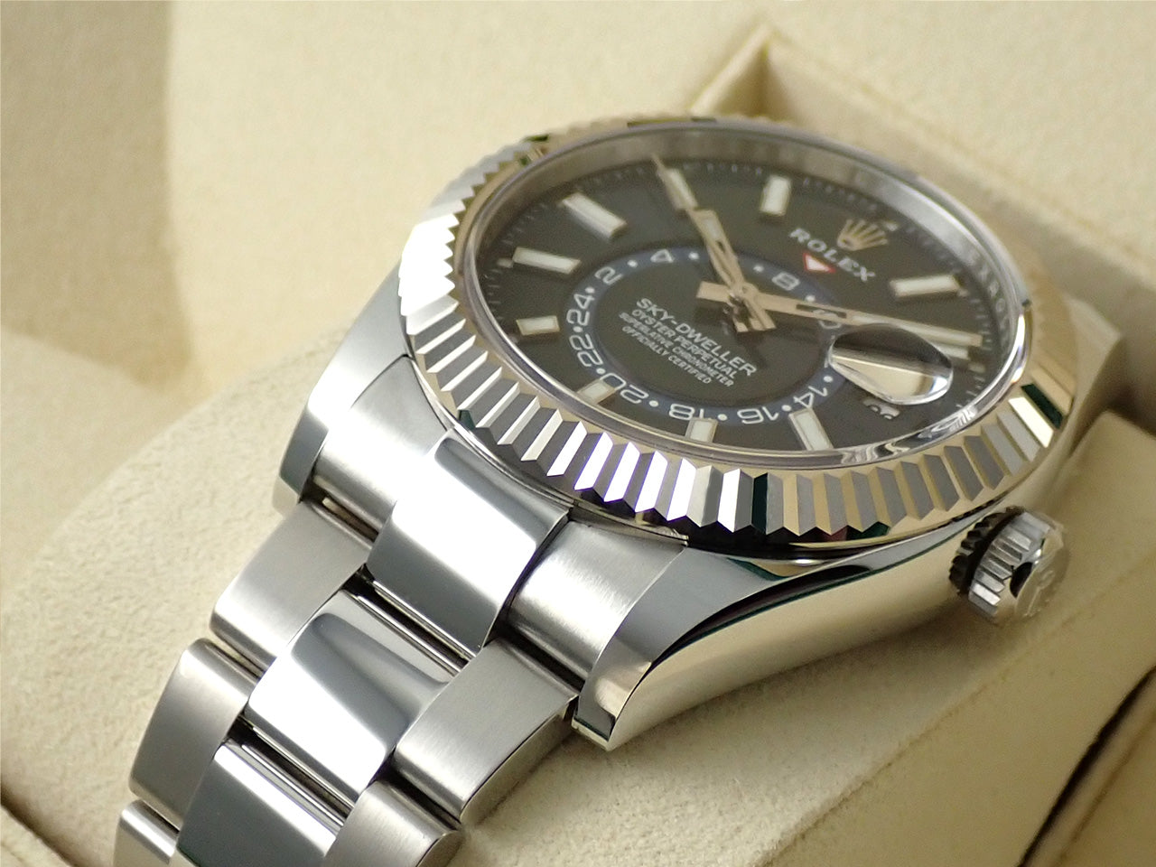 Rolex Sky-Dweller &lt;Warranty, Box, etc.&gt;