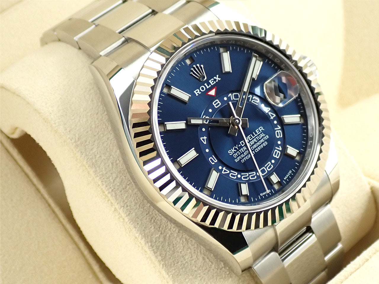 Rolex Sky-Dweller &lt;Warranty, Box, etc.&gt;