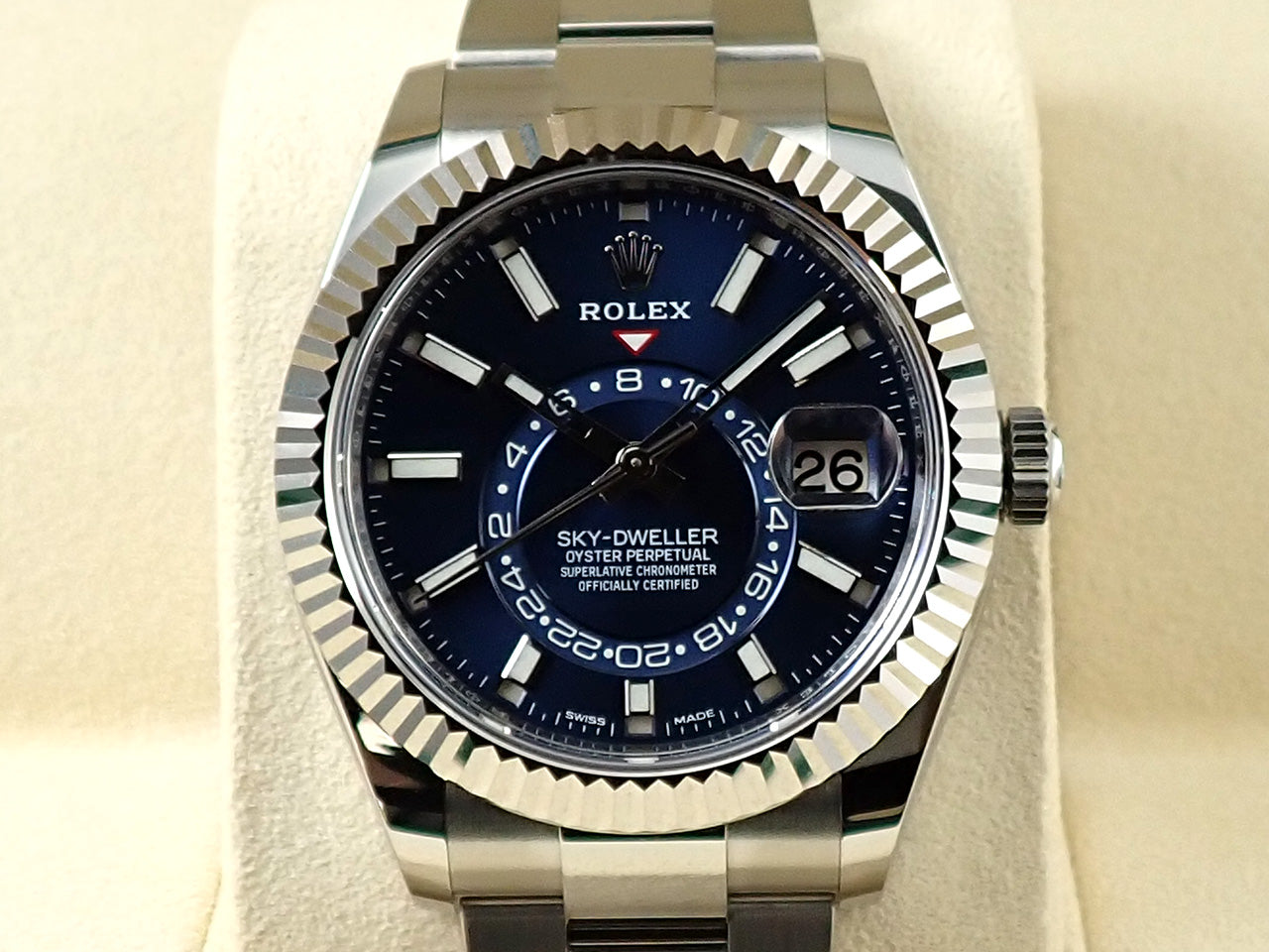 Rolex Sky-Dweller &lt;Warranty, Box, etc.&gt;