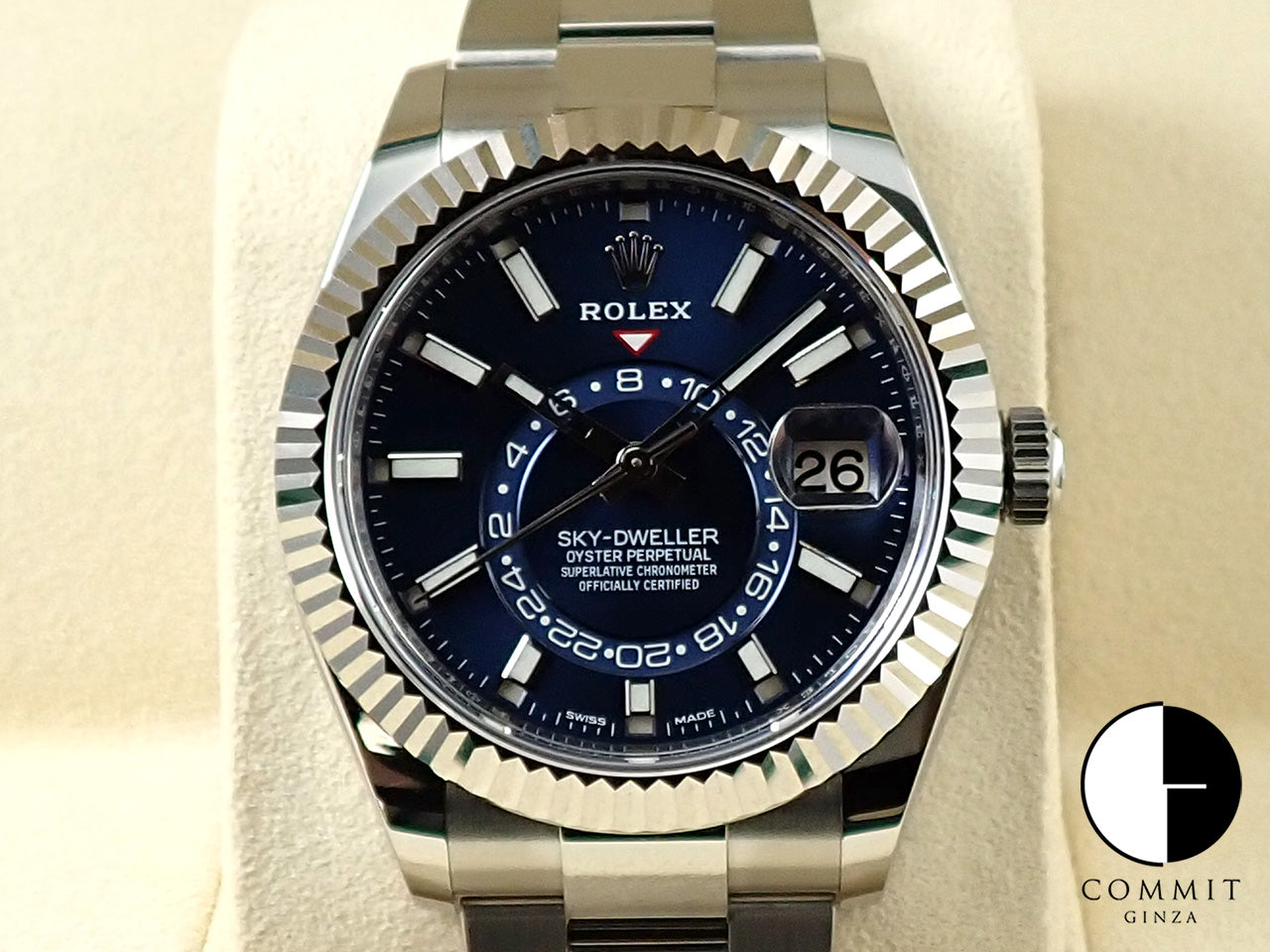 Rolex Sky-Dweller &lt;Warranty, Box, etc.&gt;