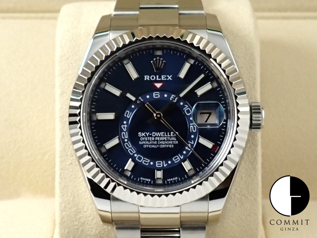 Rolex Sky-Dweller &lt;Warranty, Box, etc.&gt;