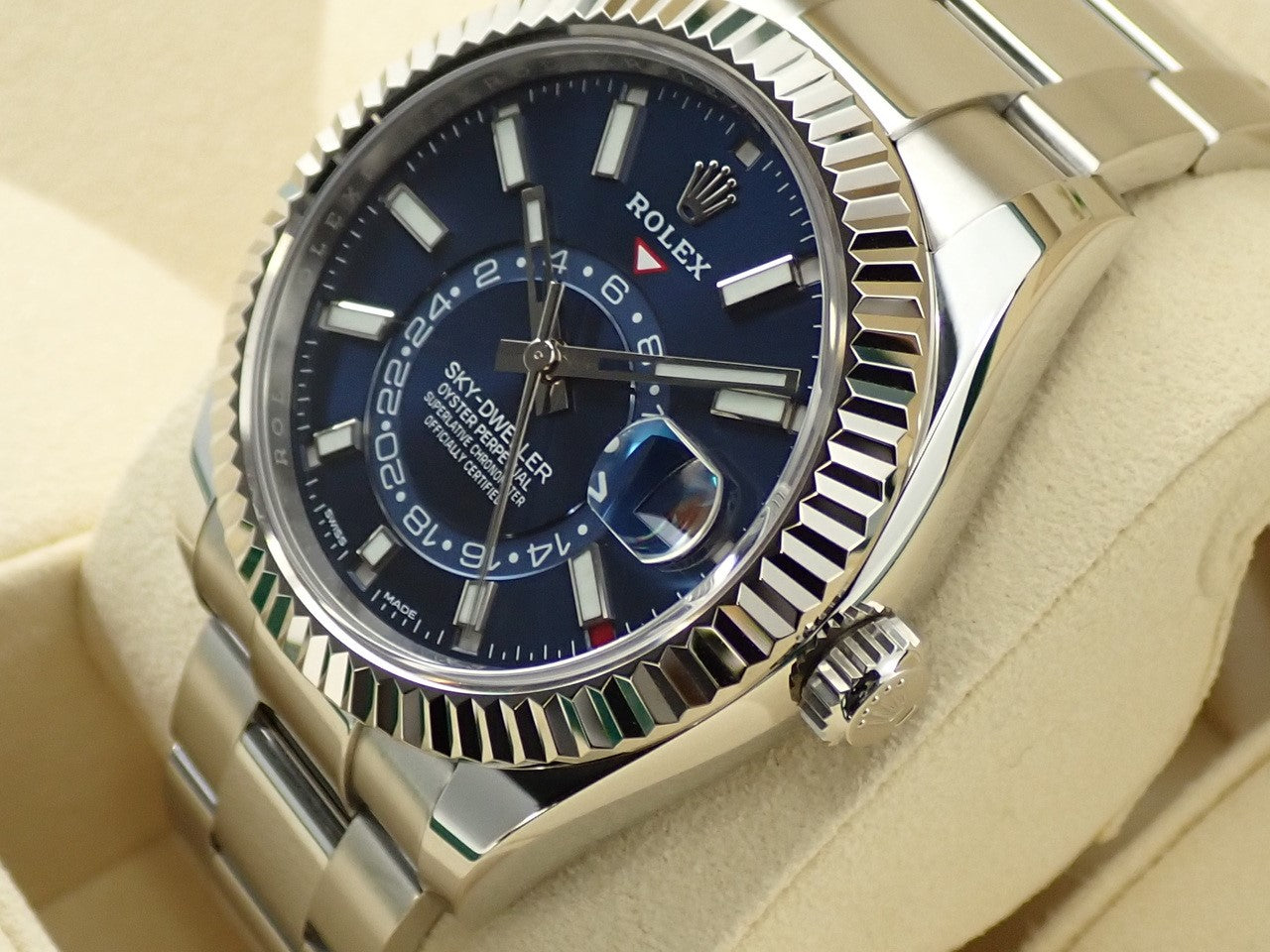 Rolex Sky-Dweller &lt;Warranty, Box, etc.&gt;