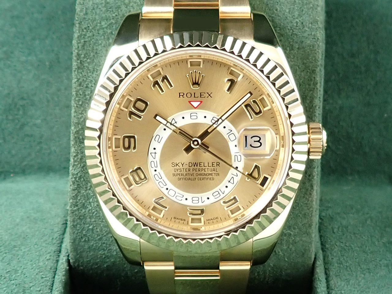 Rolex Sky-Dweller &lt;Warranty, Box, etc.&gt;