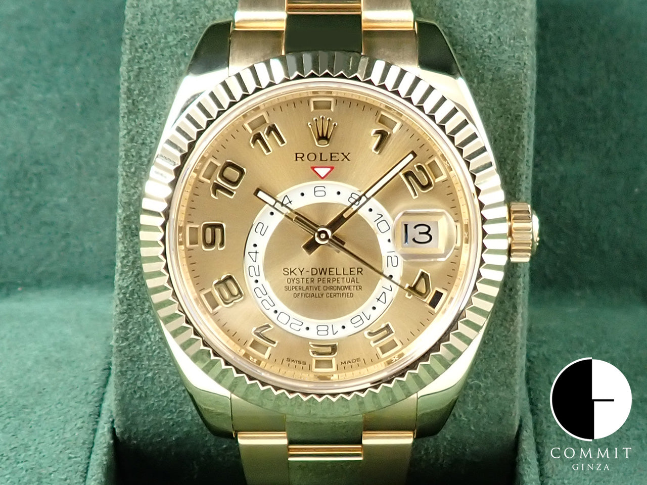 Rolex Sky-Dweller &lt;Warranty, Box, etc.&gt;