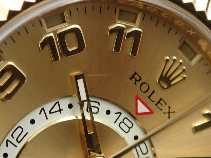 ロレックス スカイドゥエラー Ref.326938 イエローゴールド シャンパン文字盤 オイスターブレスレット