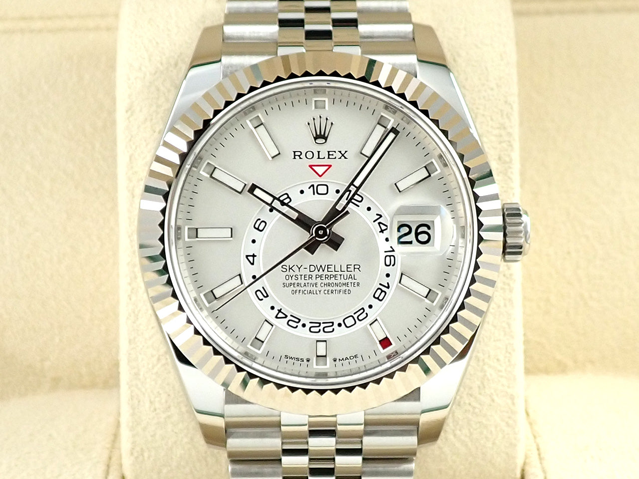 Rolex Sky-Dweller &lt;Warranty, Box, etc.&gt;