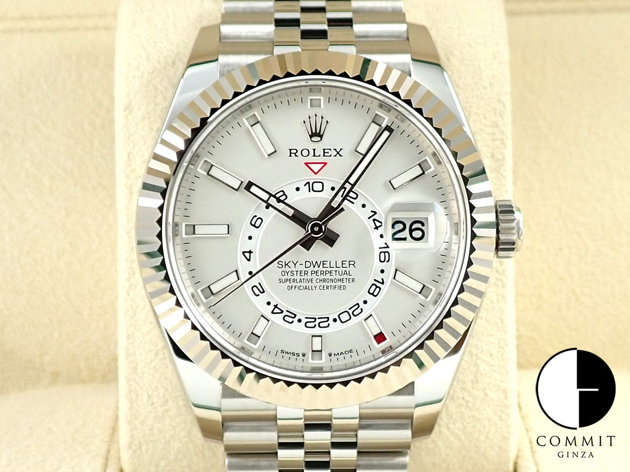 Rolex Sky-Dweller &lt;Warranty, Box, etc.&gt;