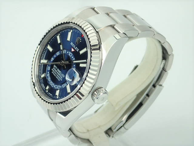 Rolex Sky-Dweller Ref. 326934 Blue Dial, Pre-owned, Oyster Bracelet (sky-dweller-9)