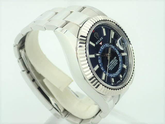 Rolex Sky-Dweller Ref. 326934 Blue Dial, Pre-owned, Oyster Bracelet (sky-dweller-9)