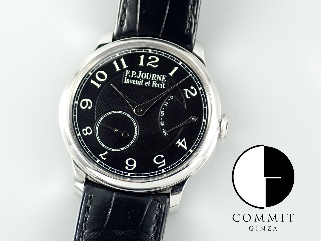 FP Journe Chronometer Souverain Black Label &lt;Warranty, Box, etc.&gt;