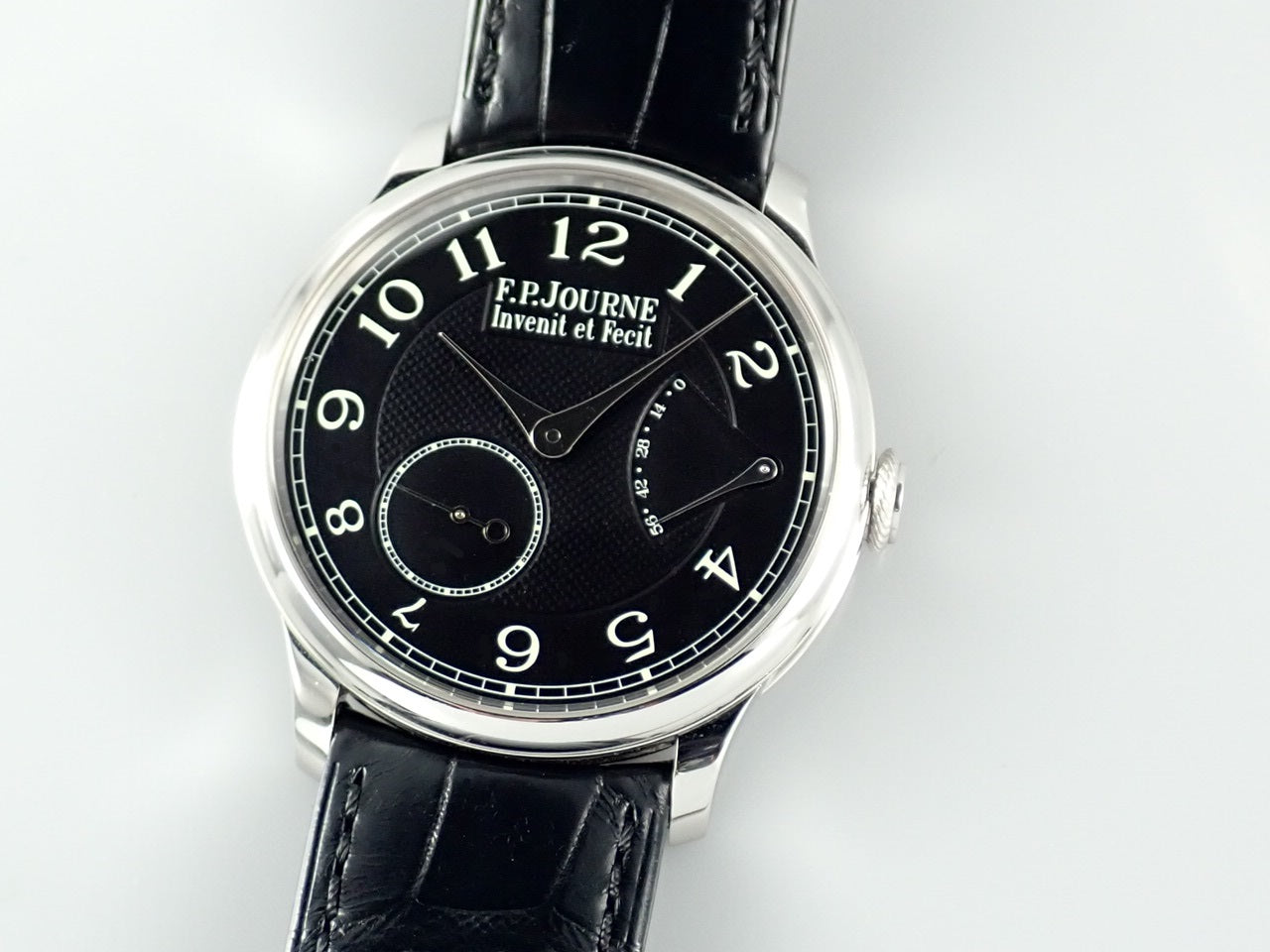 FP Journe Chronometer Souverain Black Label &lt;Warranty, Box, etc.&gt;