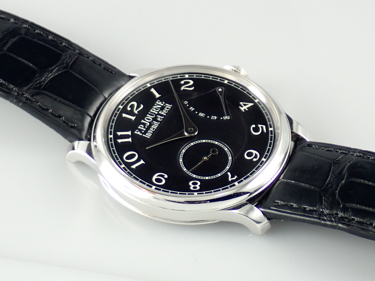 FP Journe Chronometer Souverain Black Label &lt;Warranty, Box, etc.&gt;