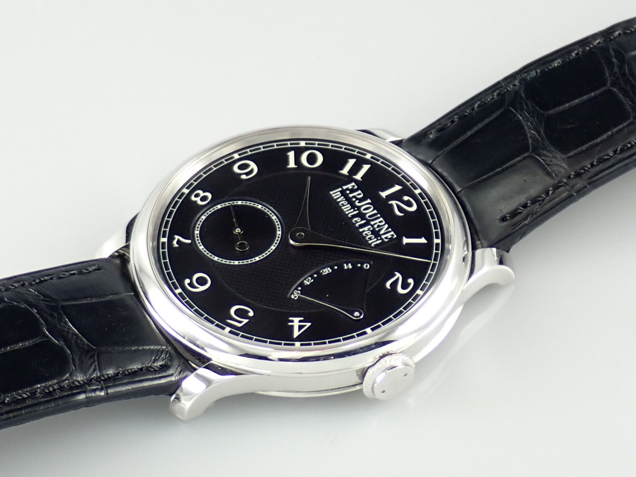 FP Journe Chronometer Souverain Black Label &lt;Warranty, Box, etc.&gt;