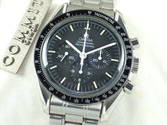 オメガ スピードマスター Ref.3592-50 ブラック文字盤 中古 speed-master-13