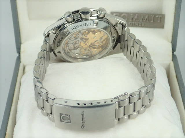 オメガ スピードマスター Ref.3592-50 ブラック文字盤 中古 speed-master-13