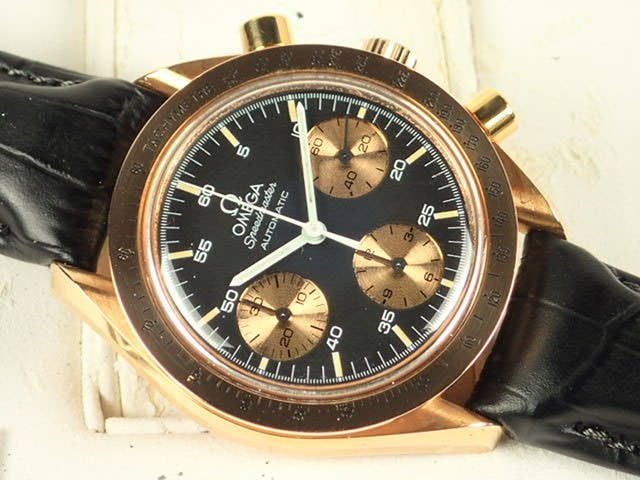 オメガ スピードマスター Ref.175.0033 ブラック文字盤 中古 speed-master-15