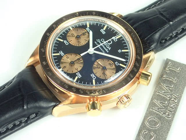 オメガ スピードマスター Ref.175.0033 ブラック文字盤 中古 speed-master-15