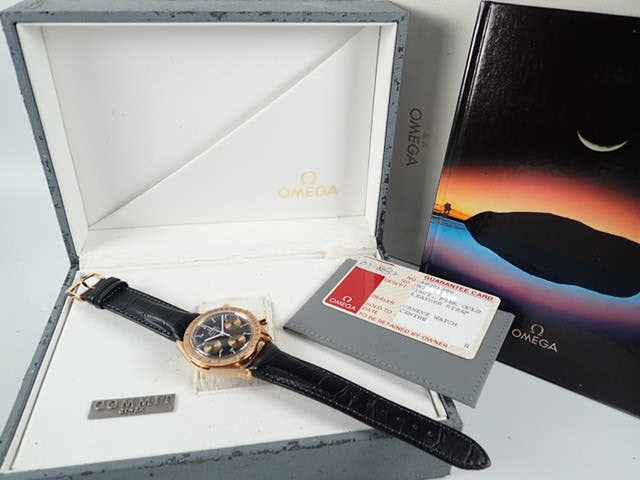 オメガ スピードマスター Ref.175.0033 ブラック文字盤 中古 speed-master-15
