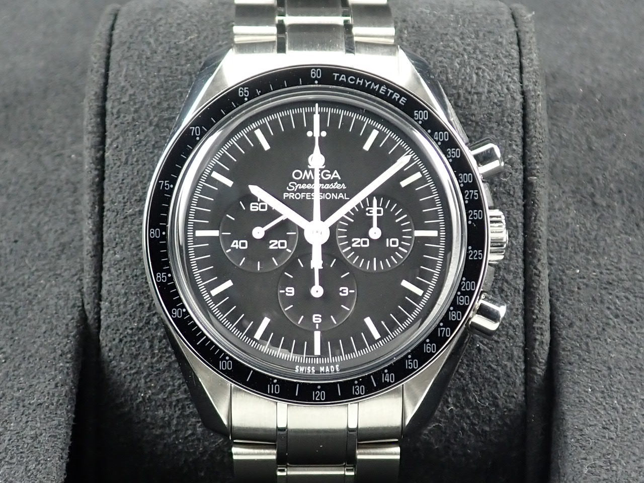 Omega Speedmaster Moonwatch Professional Chronograph &lt;Warranty Box and Others&gt;