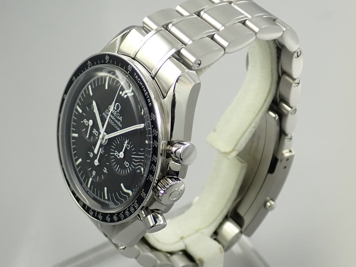 オメガ スピードマスター ムーンウォッチ プロフェッショナル クロノグラフ Ref.311.30.42.30.01.005 ブラック文字盤 美品 PCUL1XPK