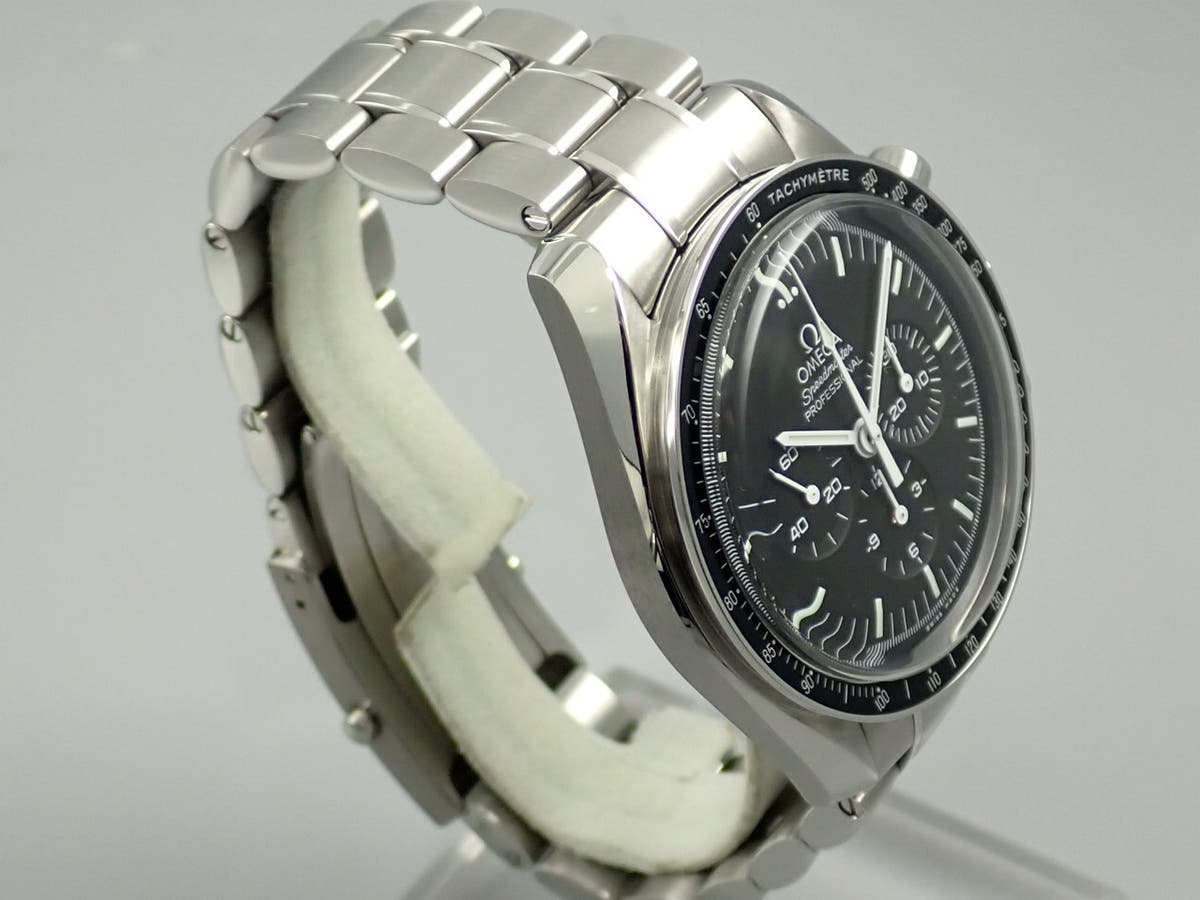 オメガ スピードマスター ムーンウォッチ プロフェッショナル クロノグラフ Ref.311.30.42.30.01.005 ブラック文字盤 美品 PCUL1XPK