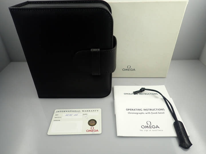 オメガ スピードマスター Ref.3575-20 ホワイト文字盤 中古 885866W4