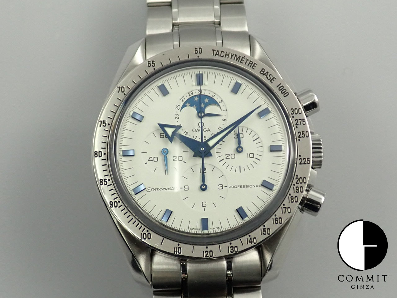 Omega Speedmaster Moonphase &lt;Warranty Box and Others&gt;