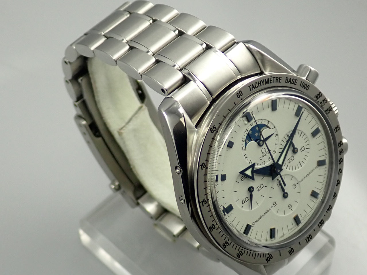 Omega Speedmaster Moonphase &lt;Warranty Box and Others&gt;