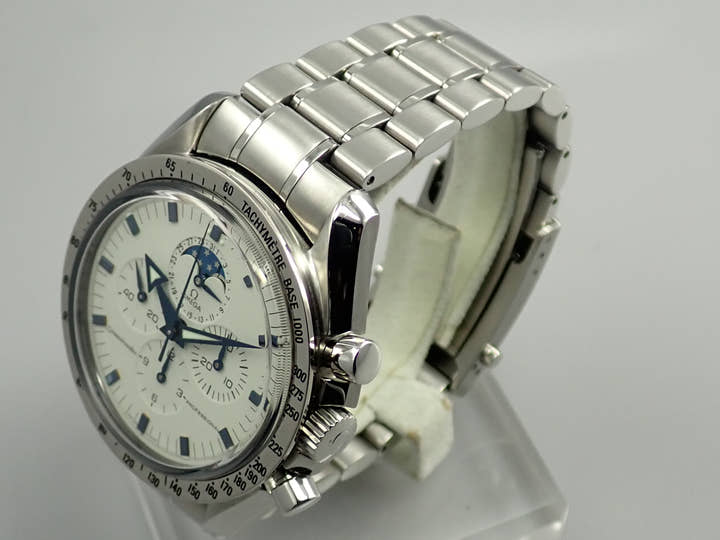 オメガ スピードマスター Ref.3575-20 ホワイト文字盤 中古 885866W4