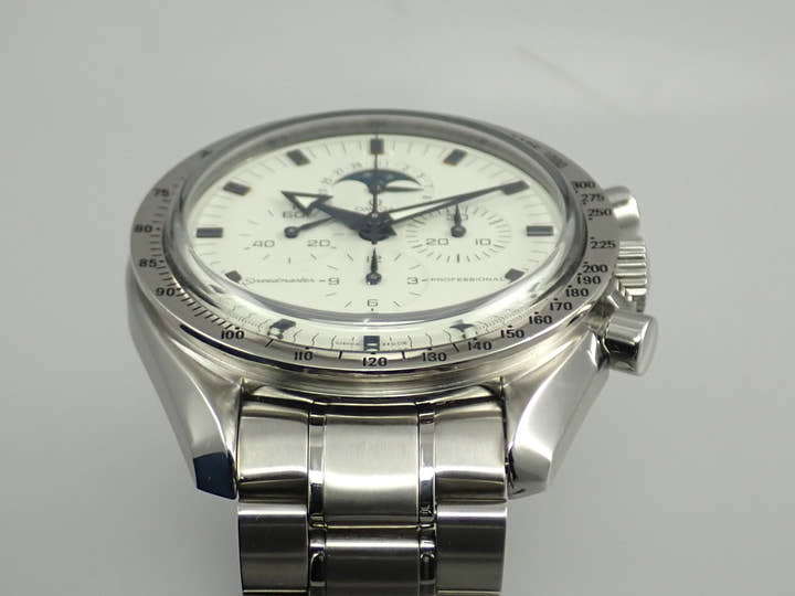 オメガ スピードマスター Ref.3575-20 ホワイト文字盤 中古 885866W4