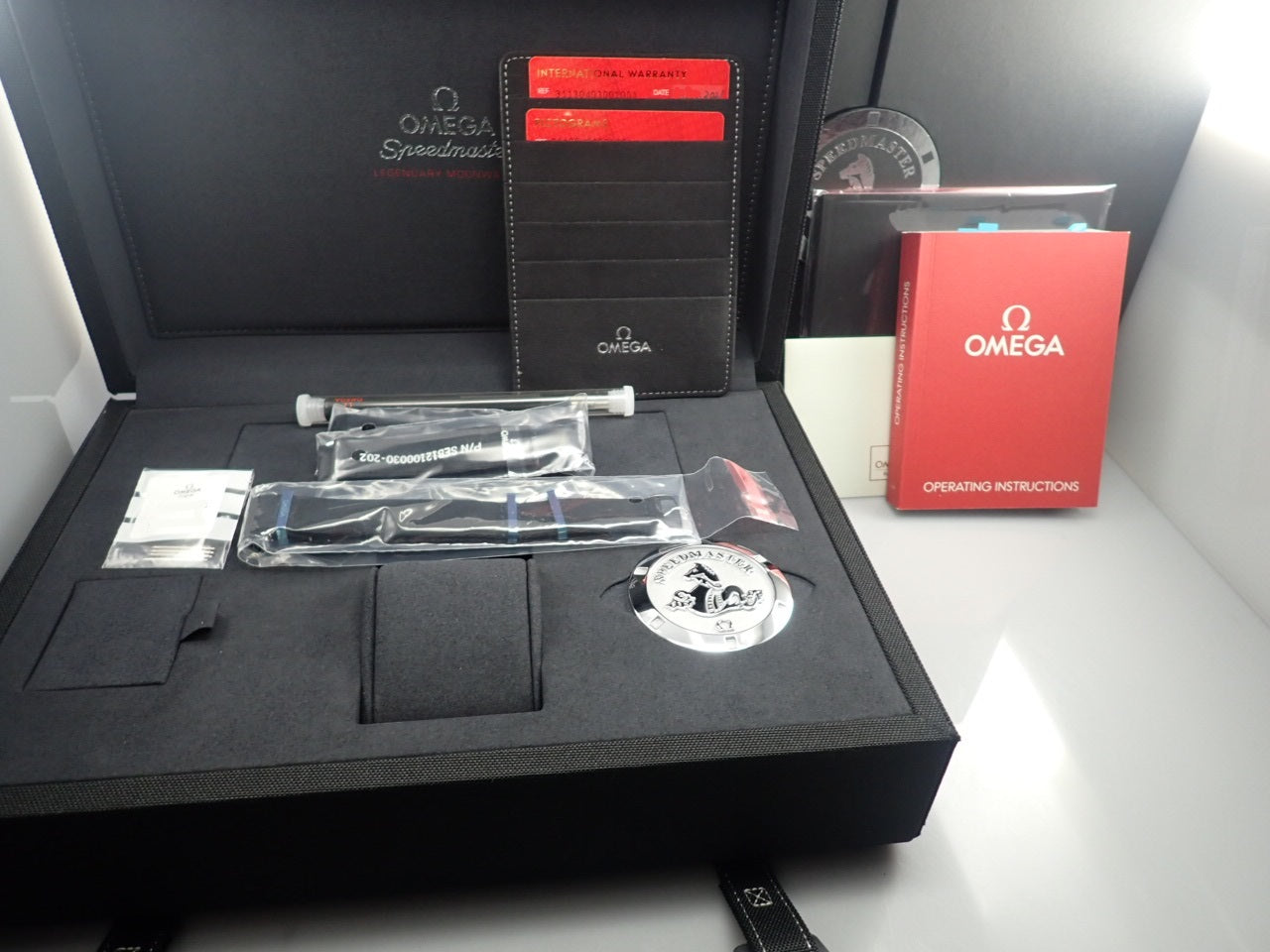 Omega Speedmaster Caliber 321 Chronograph 39.7mm &lt;Warranty box and other details&gt;