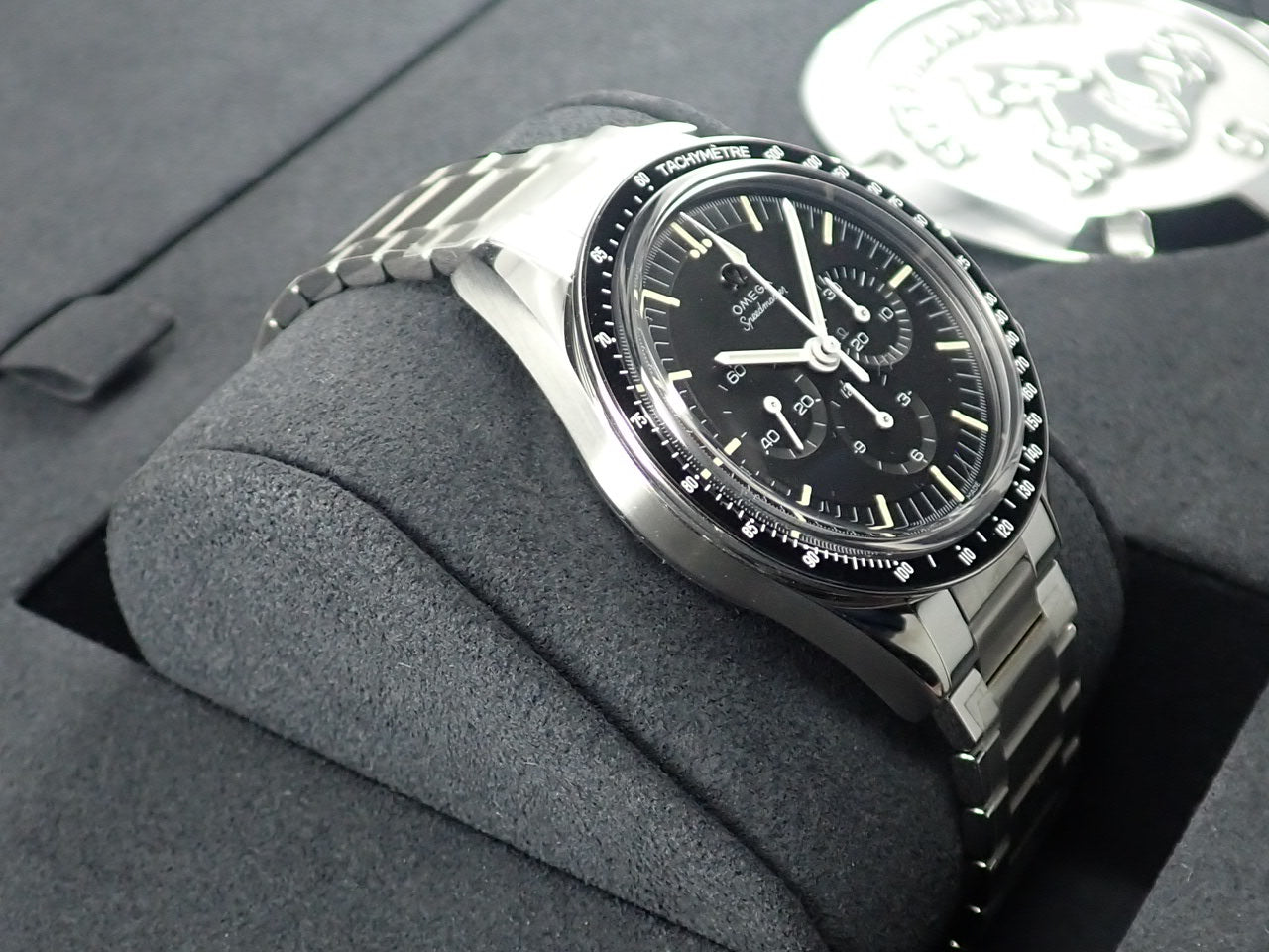 Omega Speedmaster Caliber 321 Chronograph 39.7mm &lt;Warranty box and other details&gt;