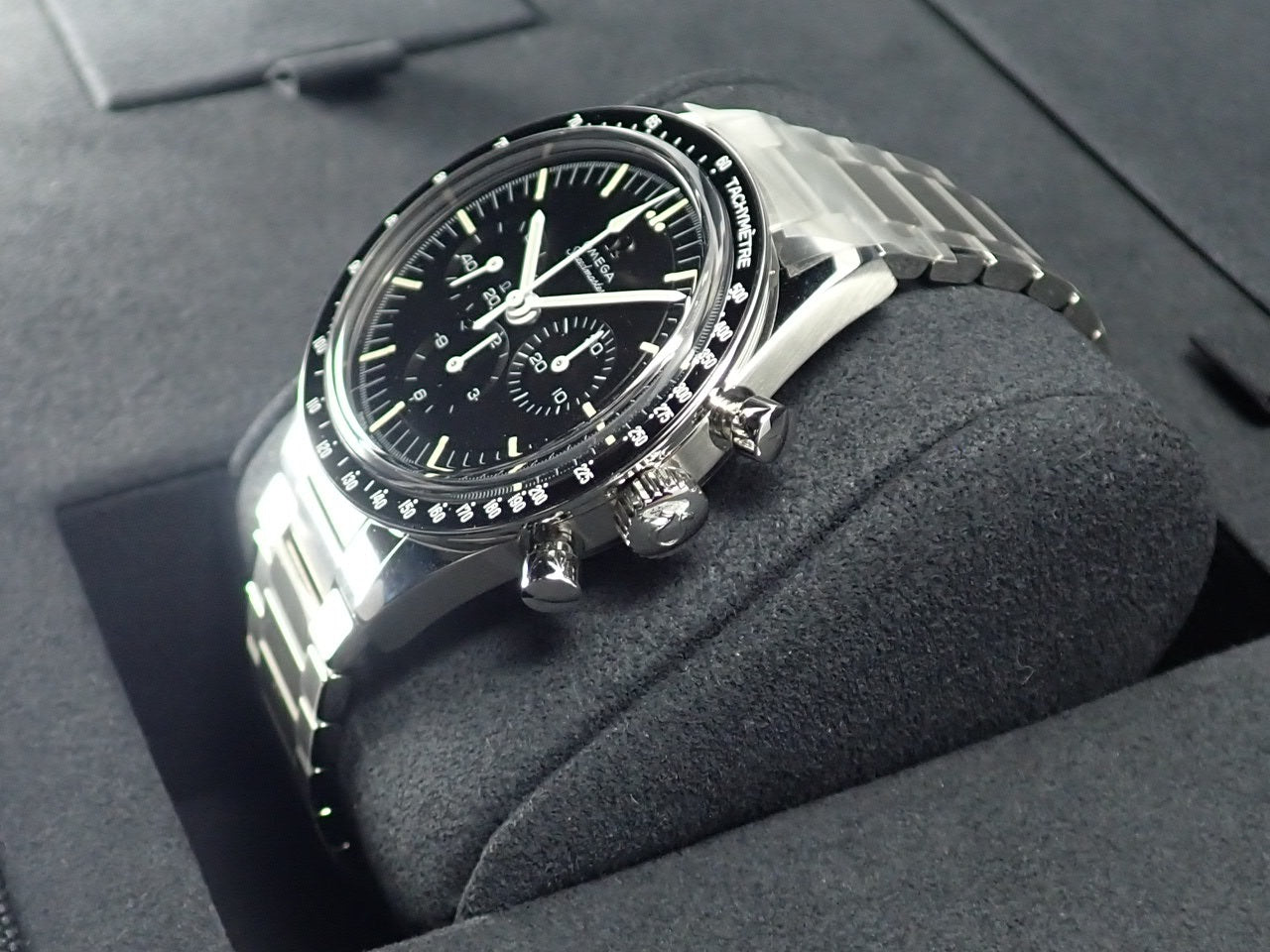 Omega Speedmaster Caliber 321 Chronograph 39.7mm &lt;Warranty box and other details&gt;