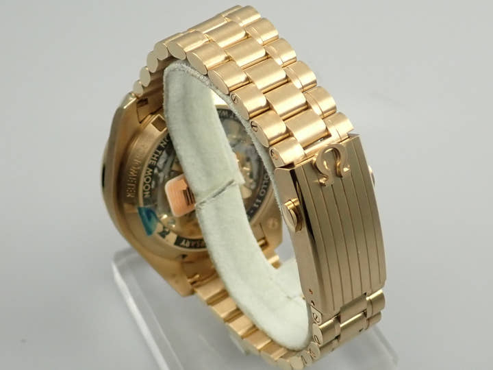 Omega Speedmaster Co-Axial Master Chronometer Chronograph Apollo 11 50th Anniversary Ref.310.60.42.50.99.001 Yellow Dial Excellent Condition 6096Y142