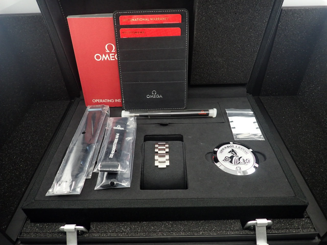 Omega Speedmaster Moonwatch Professional Chronograph &lt;Warranty, Box, etc.&gt;