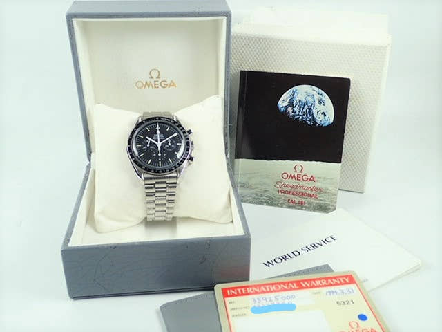 オメガ スピードマスター Ref.3592-50(3592.50.00) ブラック文字盤 中古 speed-master-16