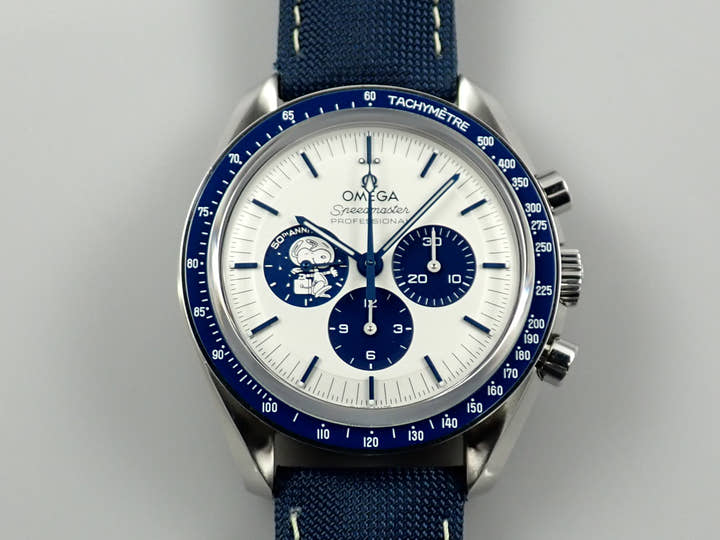 オメガ スピードマスター 記念モデル コーアクシャル マスター クロノメーター クロノグラフ 42MM Ref.310.32.42.50.02.001 シルバー文字盤 中古 86T36K28