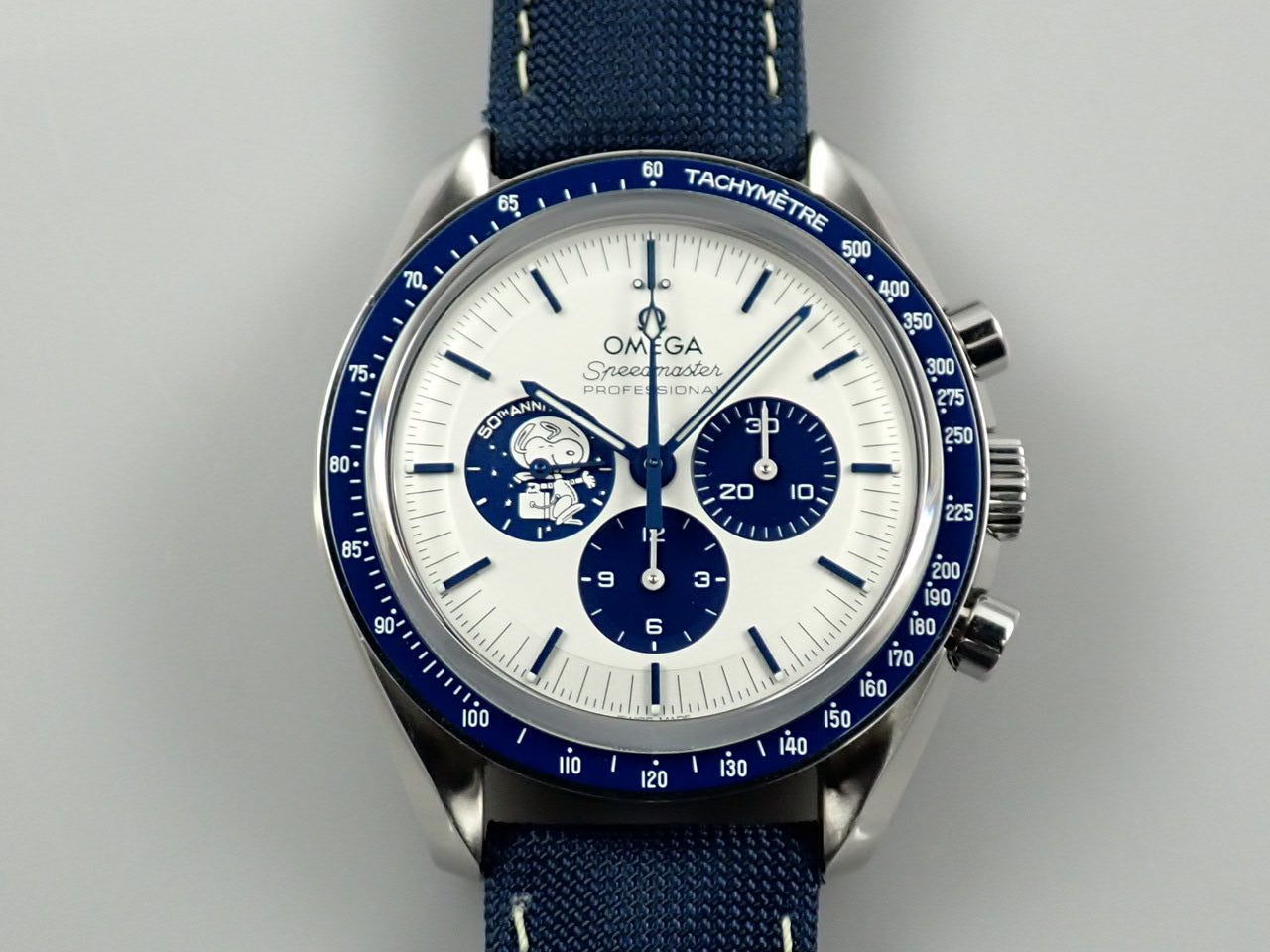 OMEGA Speedmaster Silver Snoopy Award Apollo 13 50th Anniversary &lt;Warranty, Box, etc.&gt;