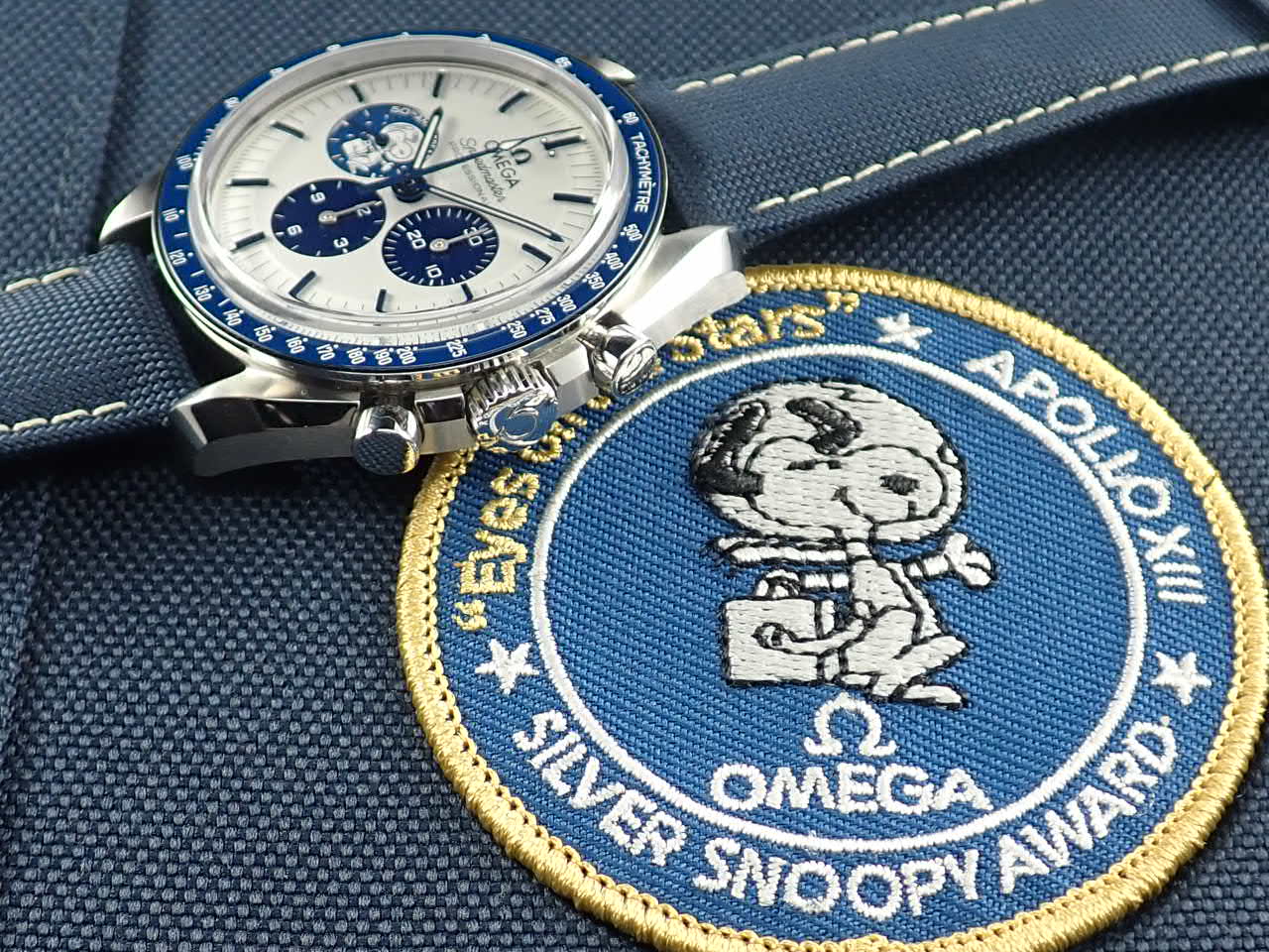 OMEGA Speedmaster Silver Snoopy Award Apollo 13 50th Anniversary &lt;Warranty, Box, etc.&gt;
