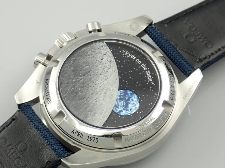 オメガ スピードマスター 記念モデル コーアクシャル マスター クロノメーター クロノグラフ 42MM Ref.310.32.42.50.02.001 シルバー文字盤 中古 86T36K28